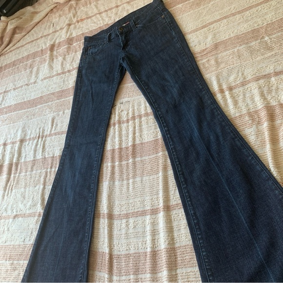 Lucky Brand Sundown Wide Leg jeans SZ- (00/24) - Picture 4 of 11